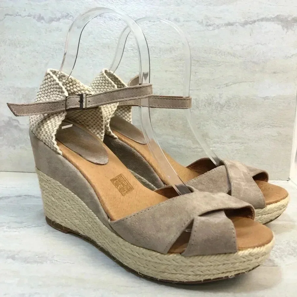 Pima 2 wedge espadrille‎ sandal size 40